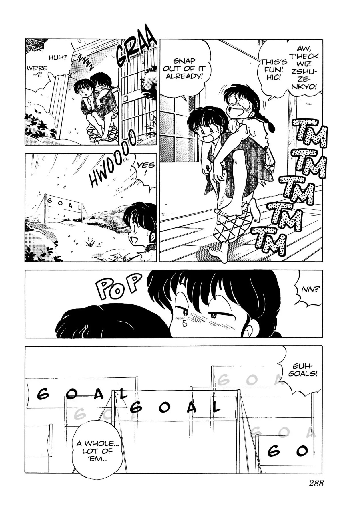 Ranma 1/2 Chapter 164 page 10 - Chapter 164: A Goal too Far