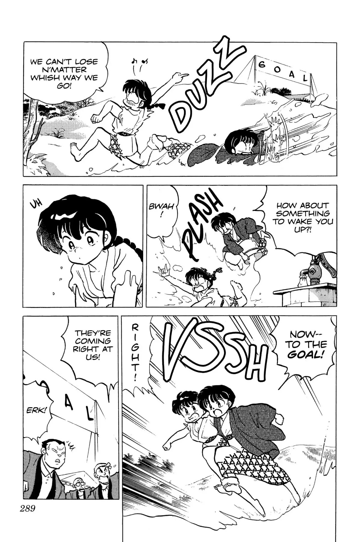 Ranma 1/2 Chapter 164 page 11 - Chapter 164: A Goal too Far