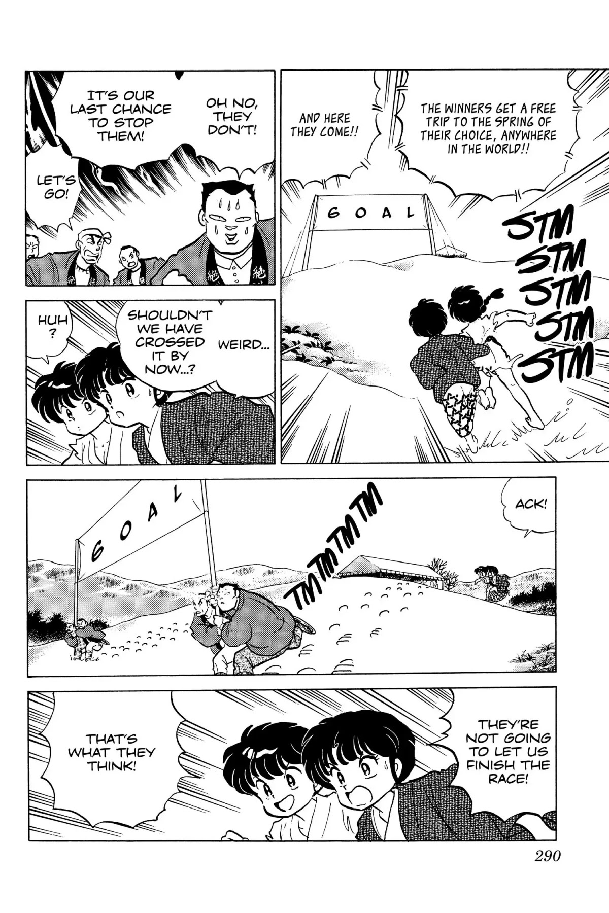 Ranma 1/2 Chapter 164 page 12 - Chapter 164: A Goal too Far