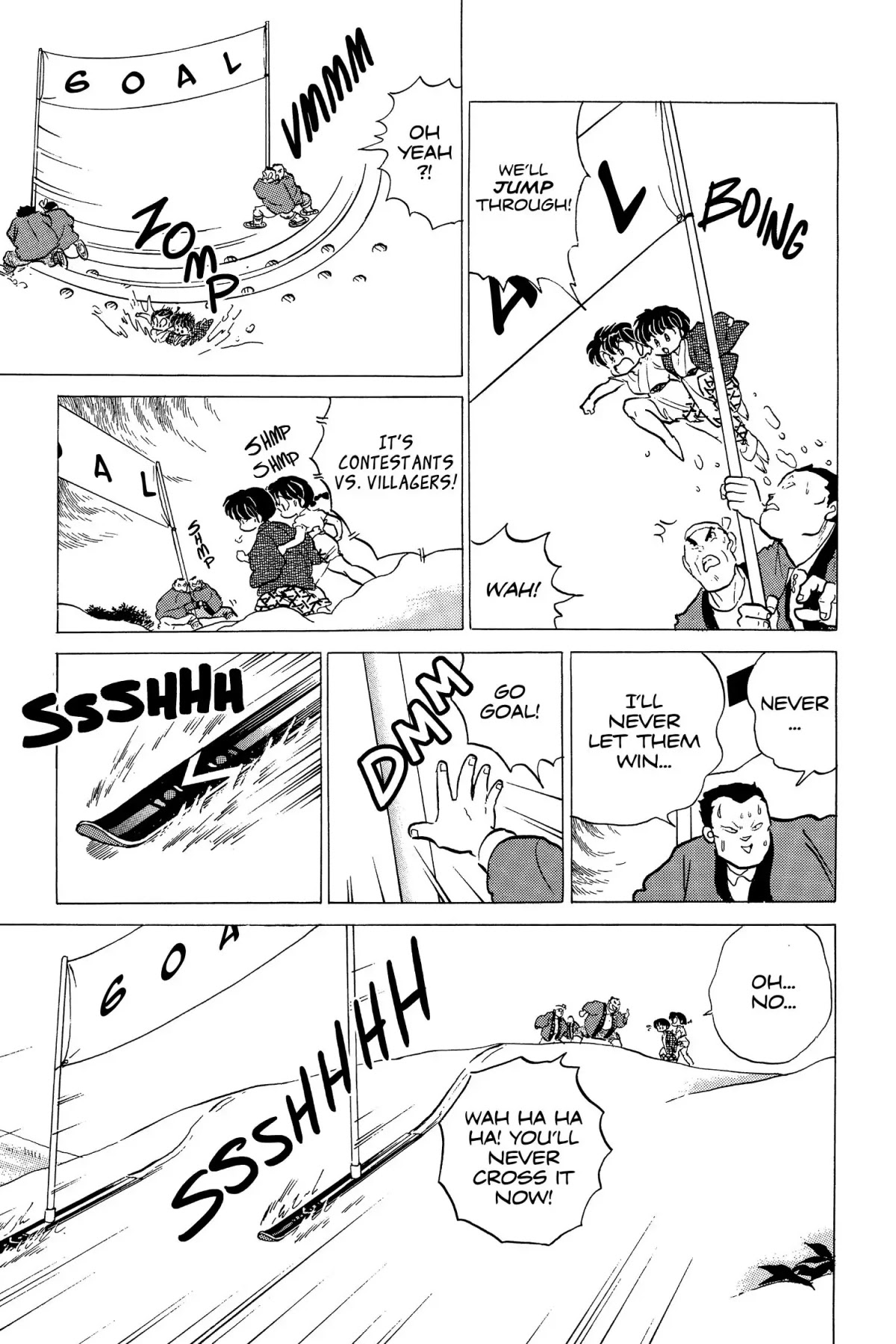 Ranma 1/2 Chapter 164 page 13 - Chapter 164: A Goal too Far