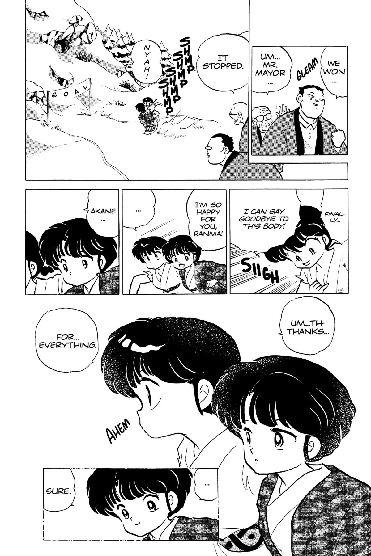 Ranma 1/2 Chapter 164 page 14 - Chapter 164: A Goal too Far
