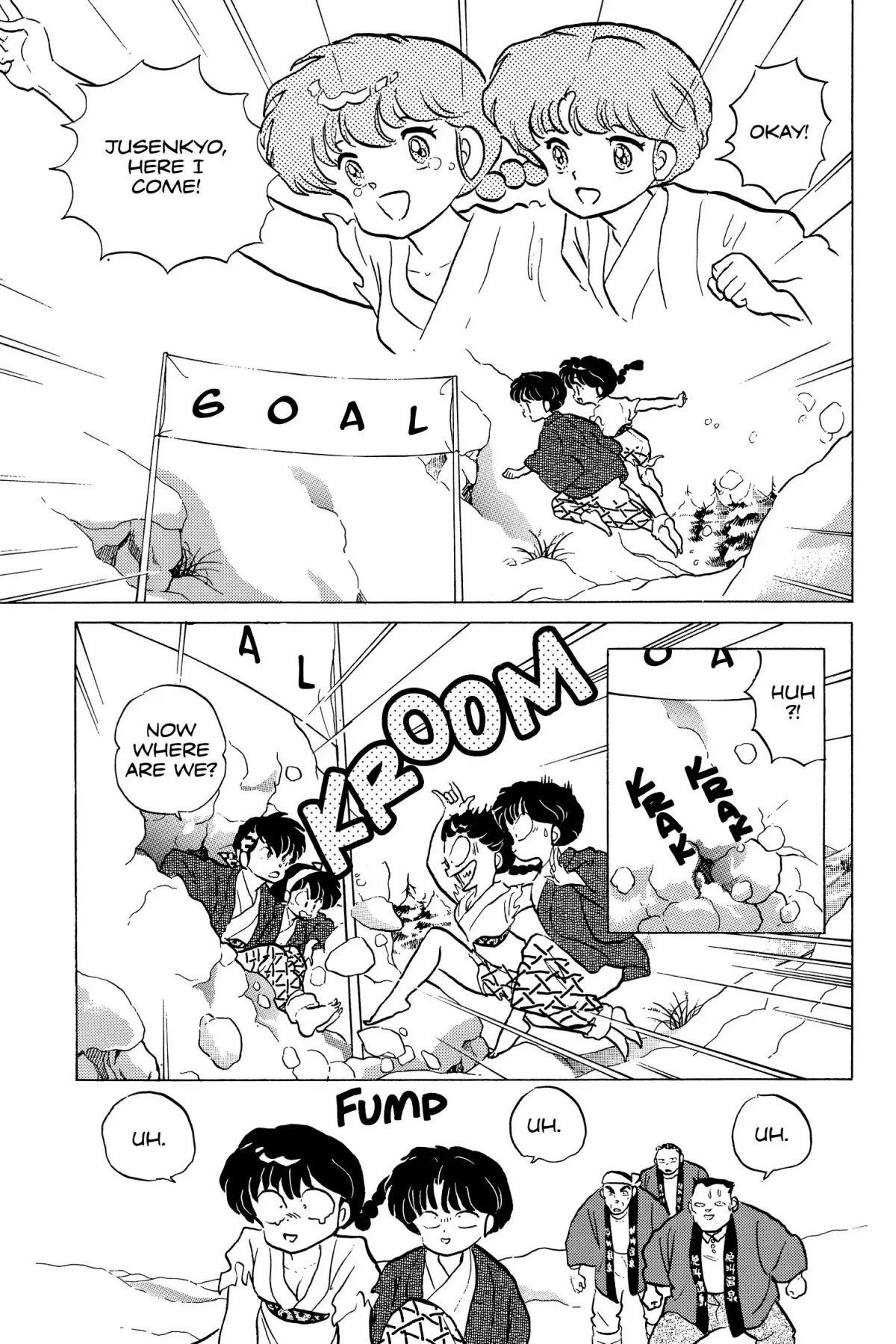 Ranma 1/2 Chapter 164 page 15 - Chapter 164: A Goal too Far