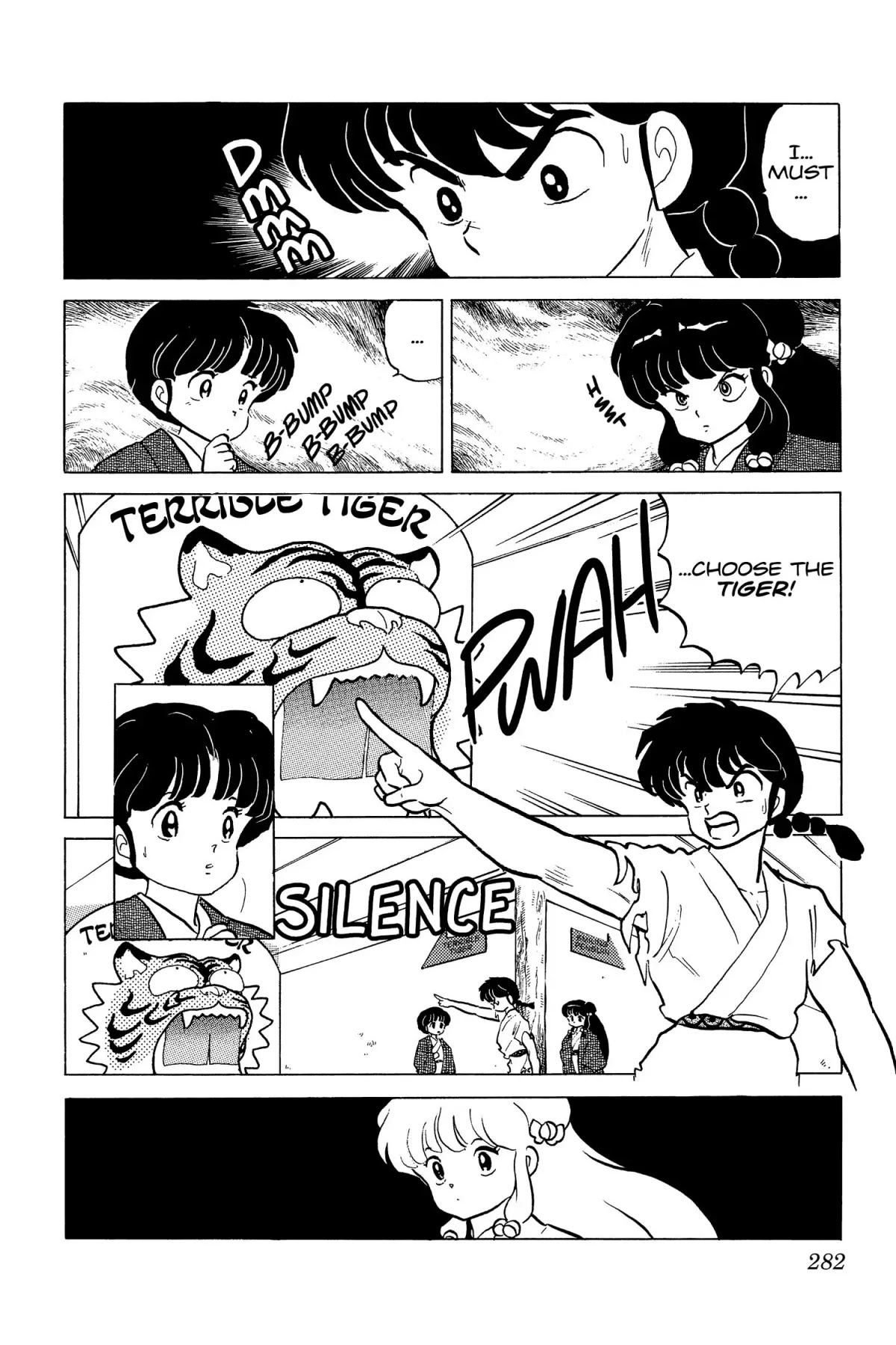 Ranma 1/2 Chapter 164 page 4 - Chapter 164: A Goal too Far