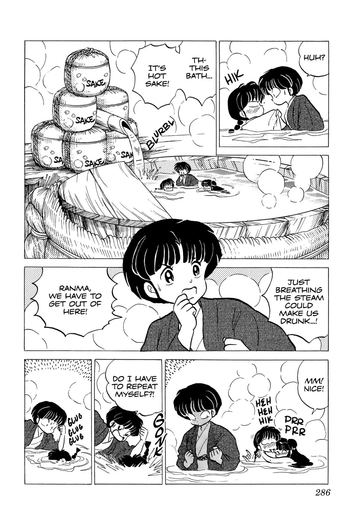 Ranma 1/2 Chapter 164 page 8 - Chapter 164: A Goal too Far