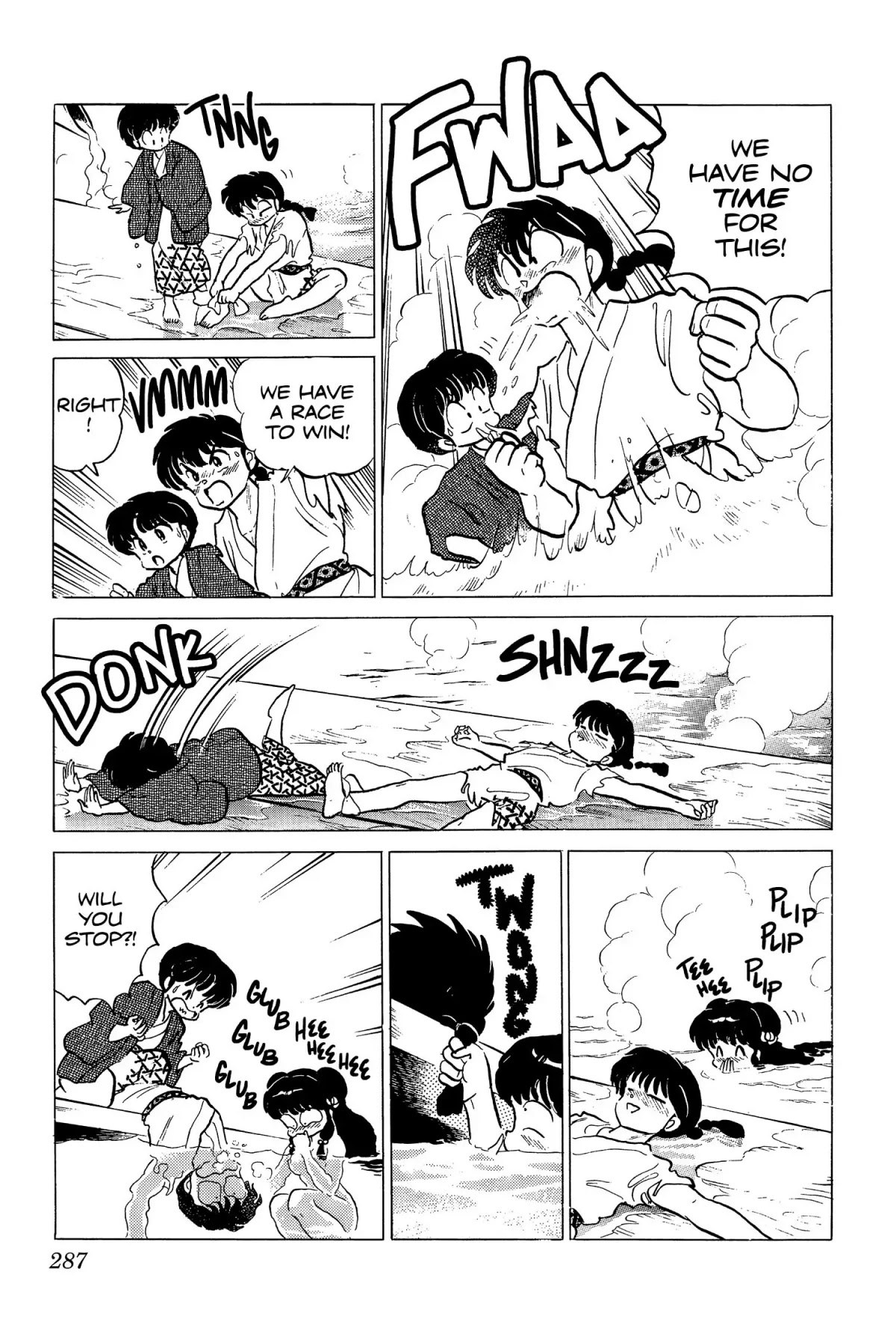 Ranma 1/2 Chapter 164 page 9 - Chapter 164: A Goal too Far