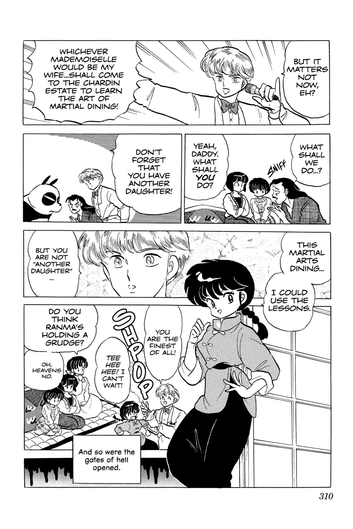 Ranma 1/2 Chapter 165 page 16 - Chapter 165: Kung Fu Stew
