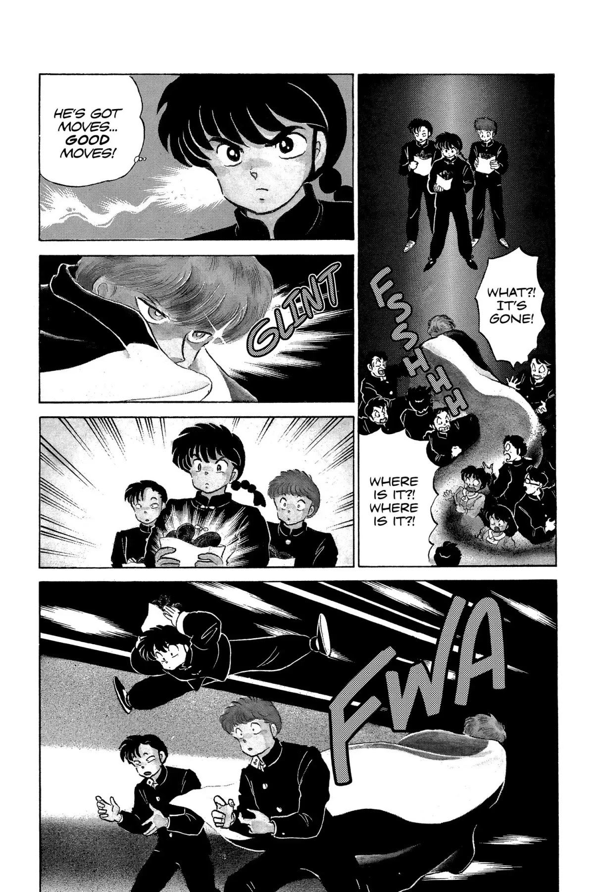 Ranma 1/2 Chapter 165 page 3 - Chapter 165: Kung Fu Stew