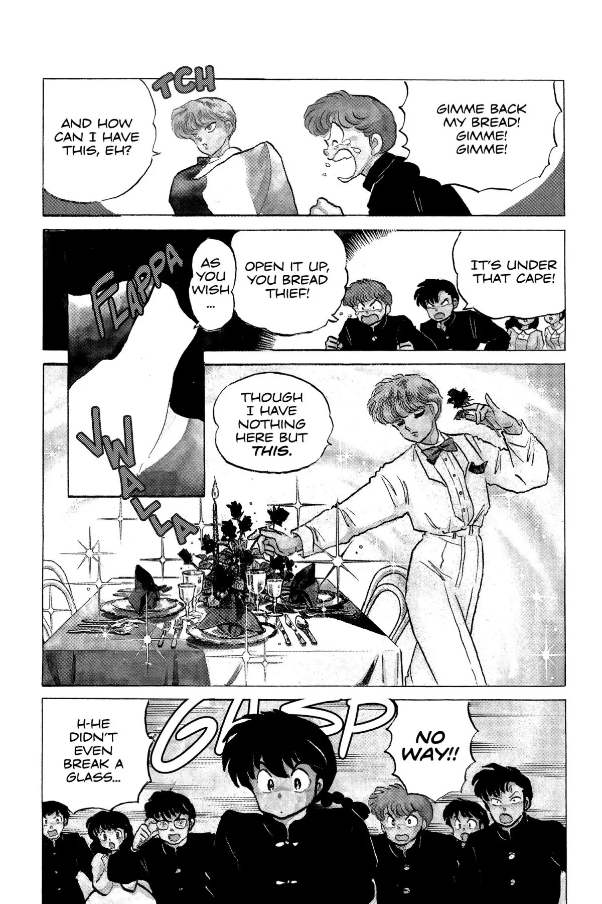 Ranma 1/2 Chapter 165 page 5 - Chapter 165: Kung Fu Stew