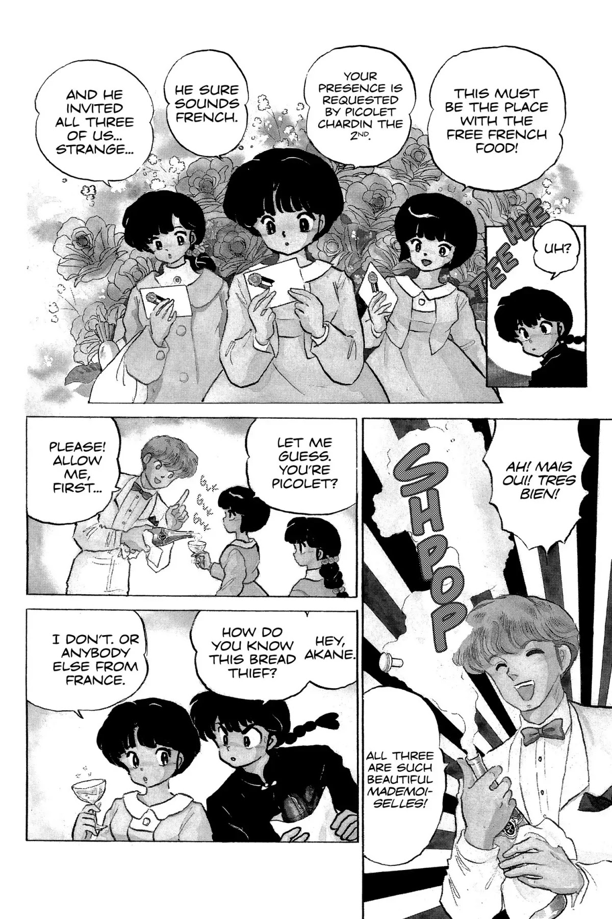 Ranma 1/2 Chapter 165 page 6 - Chapter 165: Kung Fu Stew