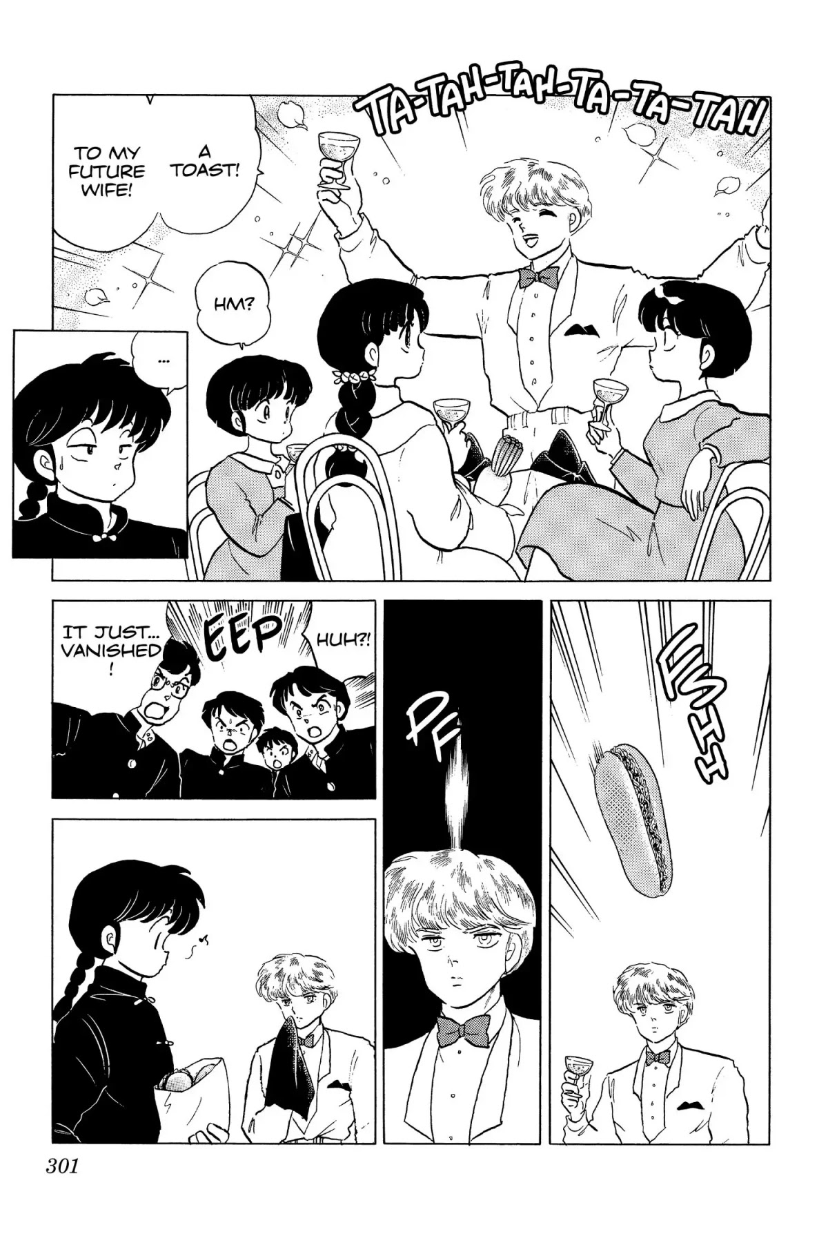 Ranma 1/2 Chapter 165 page 7 - Chapter 165: Kung Fu Stew