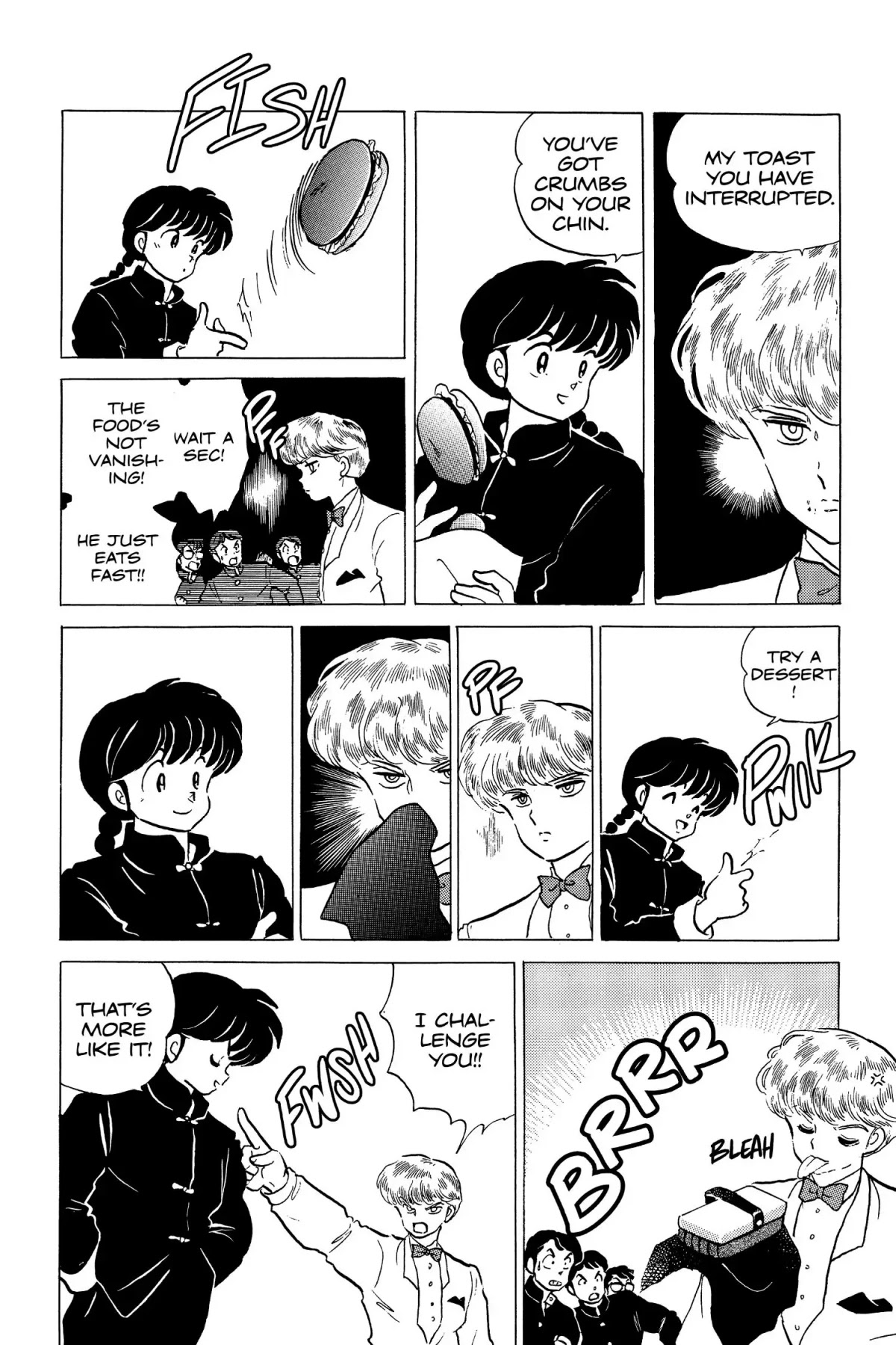 Ranma 1/2 Chapter 165 page 8 - Chapter 165: Kung Fu Stew