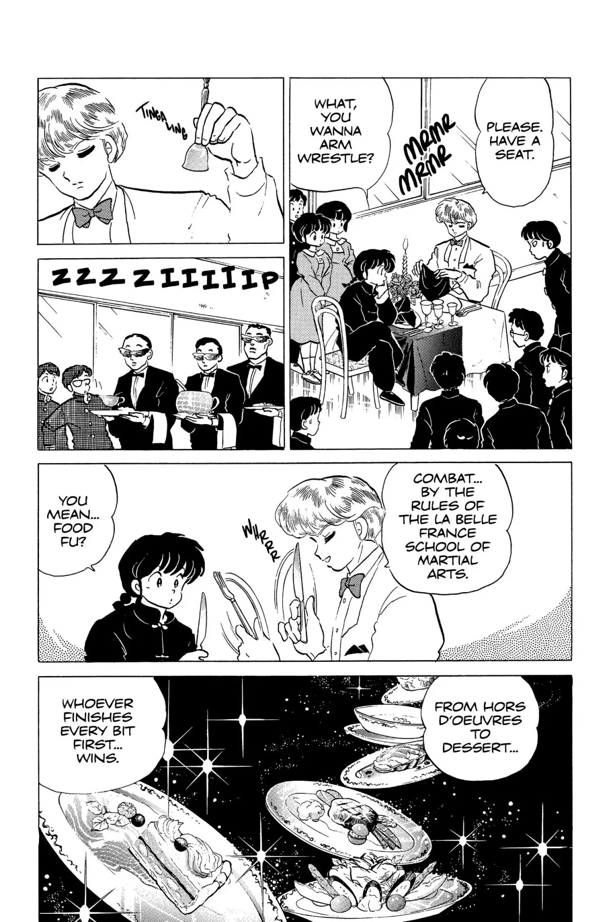 Ranma 1/2 Chapter 165 page 9 - Chapter 165: Kung Fu Stew