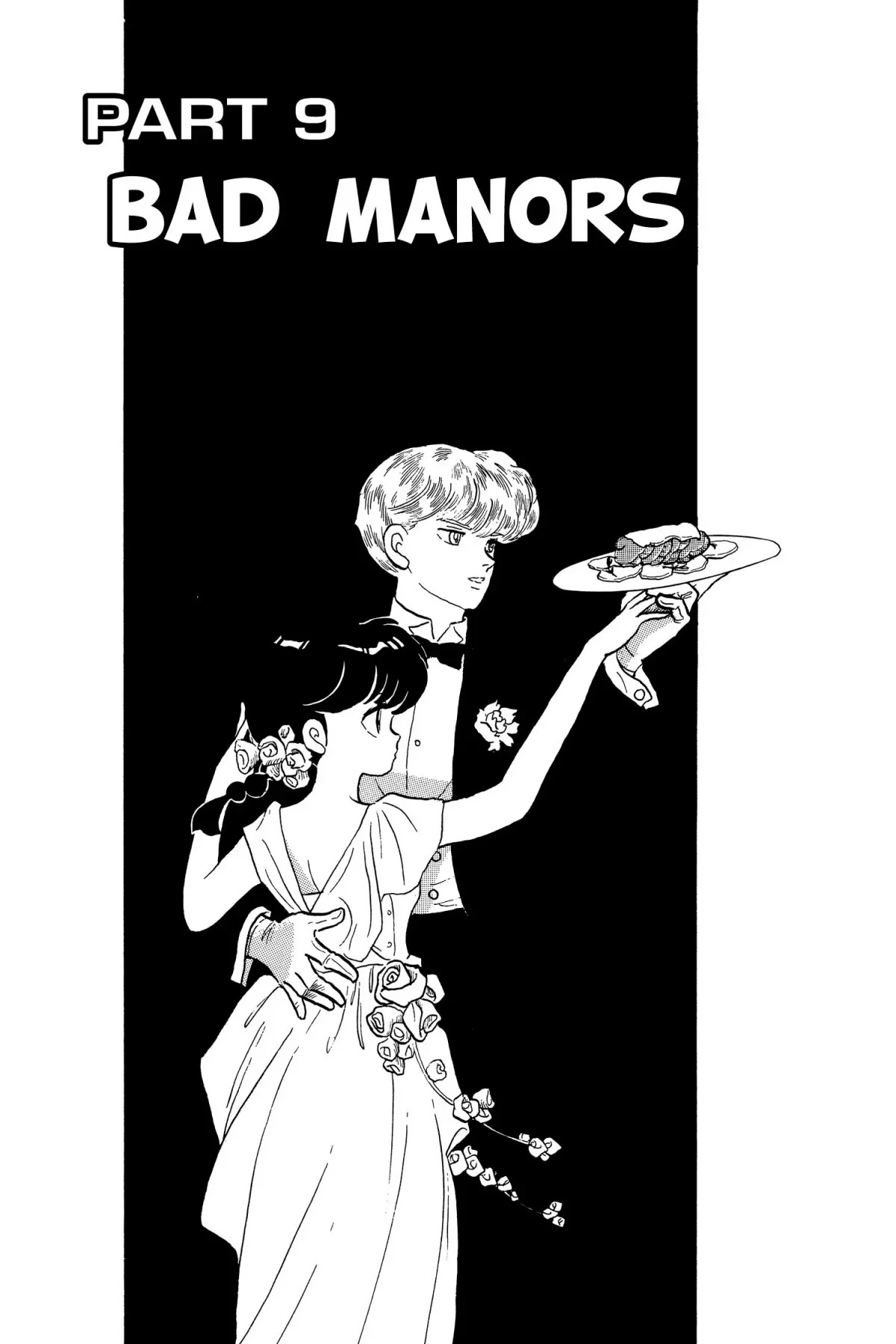 Ranma 1/2 Chapter 166 page 1 - Chapter 166: Bad Manors