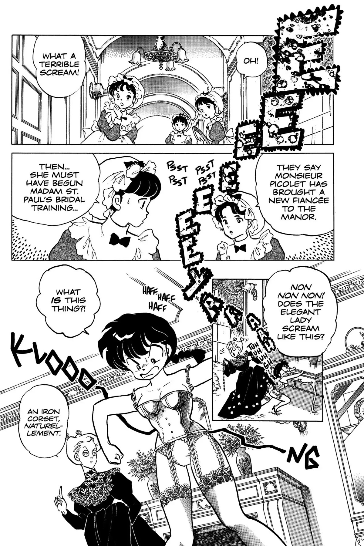 Ranma 1/2 Chapter 166 page 10 - Chapter 166: Bad Manors
