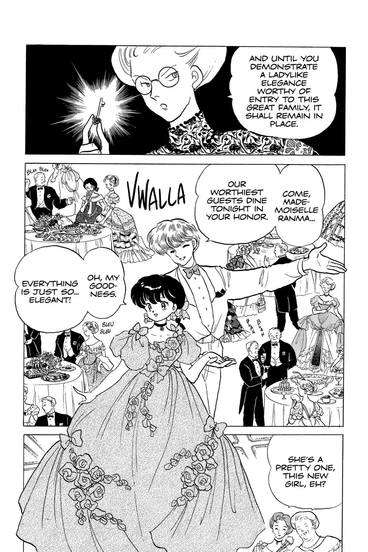 Ranma 1/2 Chapter 166 page 11 - Chapter 166: Bad Manors