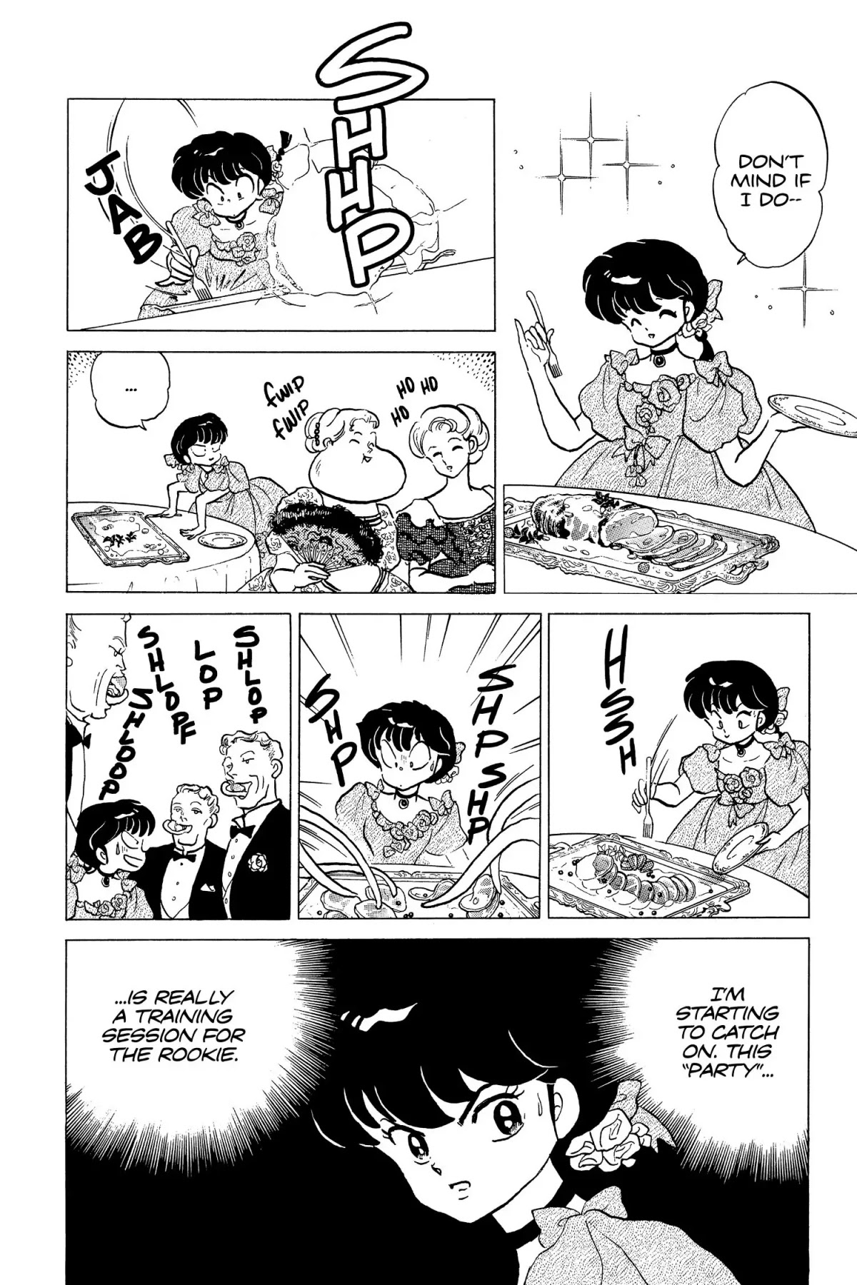 Ranma 1/2 Chapter 166 page 12 - Chapter 166: Bad Manors