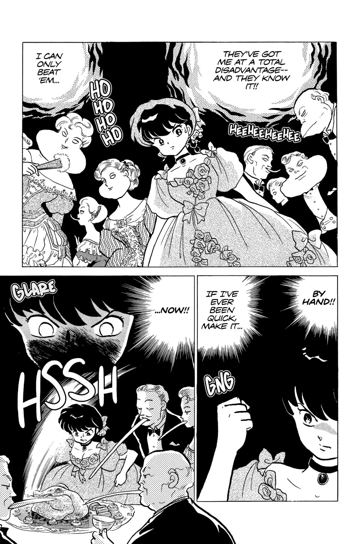Ranma 1/2 Chapter 166 page 13 - Chapter 166: Bad Manors
