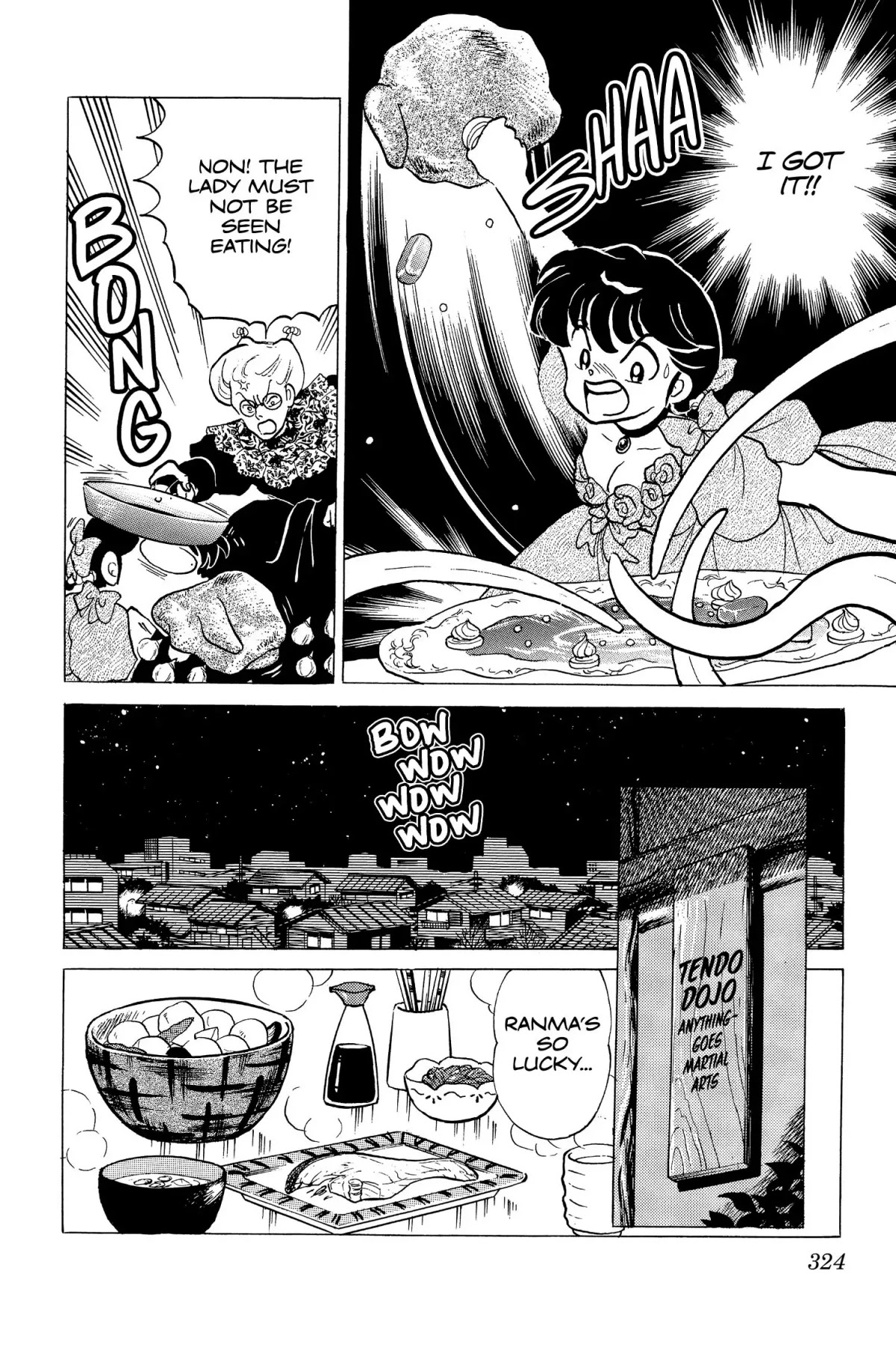 Ranma 1/2 Chapter 166 page 14 - Chapter 166: Bad Manors