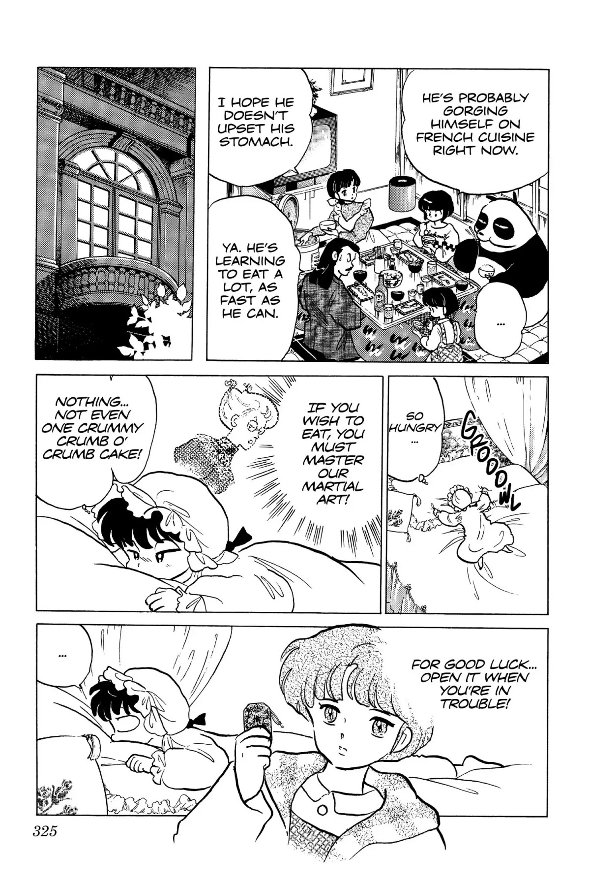 Ranma 1/2 Chapter 166 page 15 - Chapter 166: Bad Manors