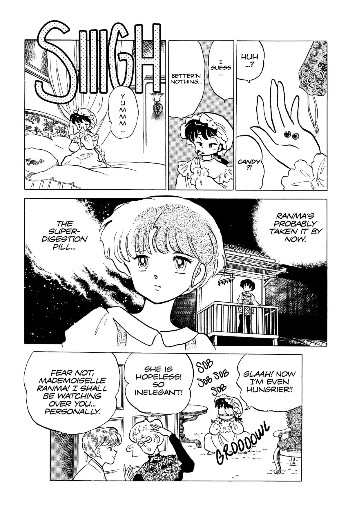 Ranma 1/2 Chapter 166 page 16 - Chapter 166: Bad Manors