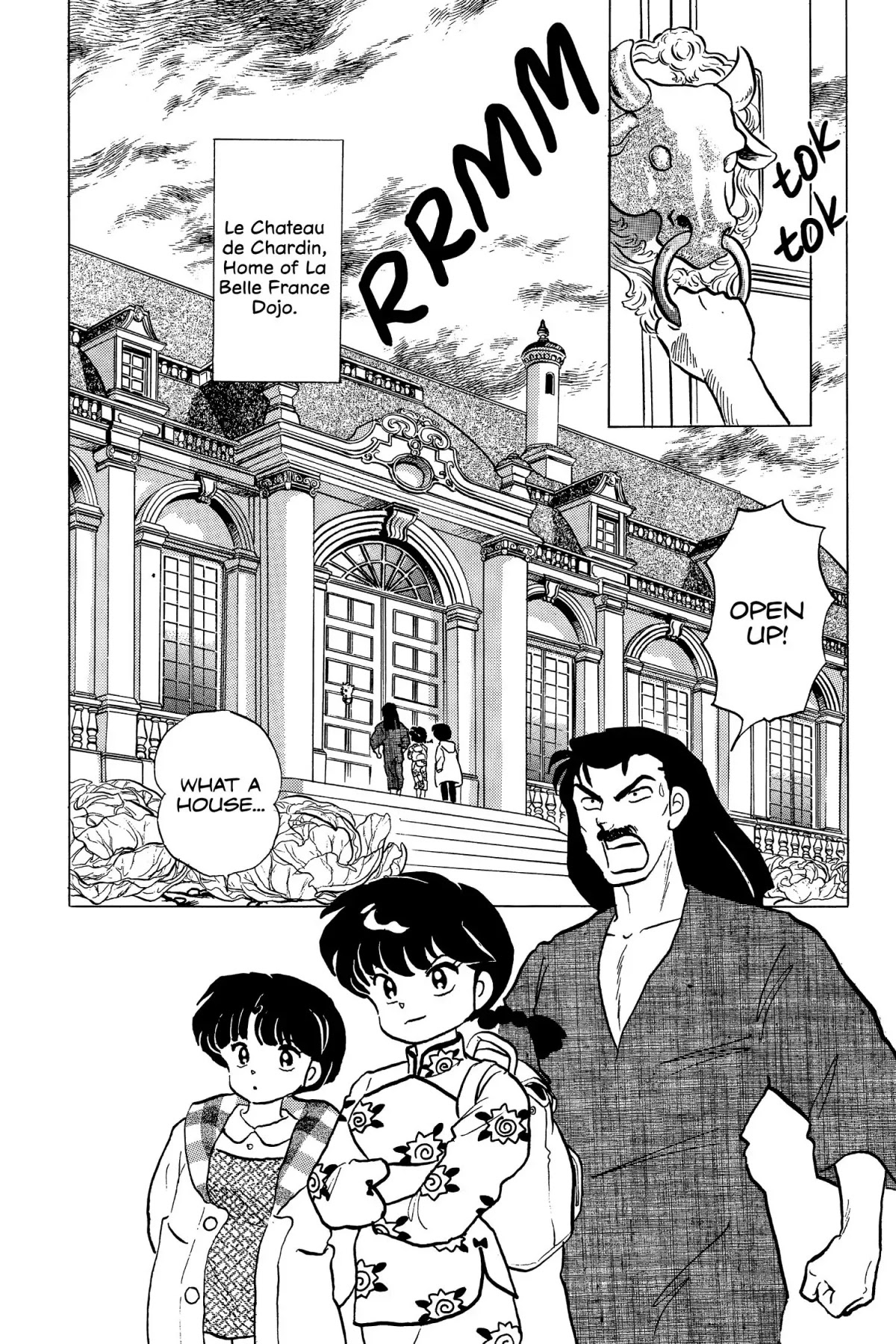 Ranma 1/2 Chapter 166 page 2 - Chapter 166: Bad Manors