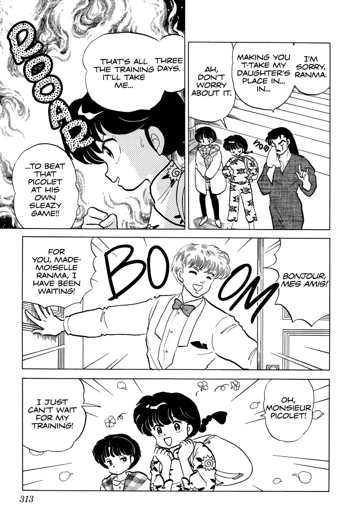 Ranma 1/2 Chapter 166 page 3 - Chapter 166: Bad Manors