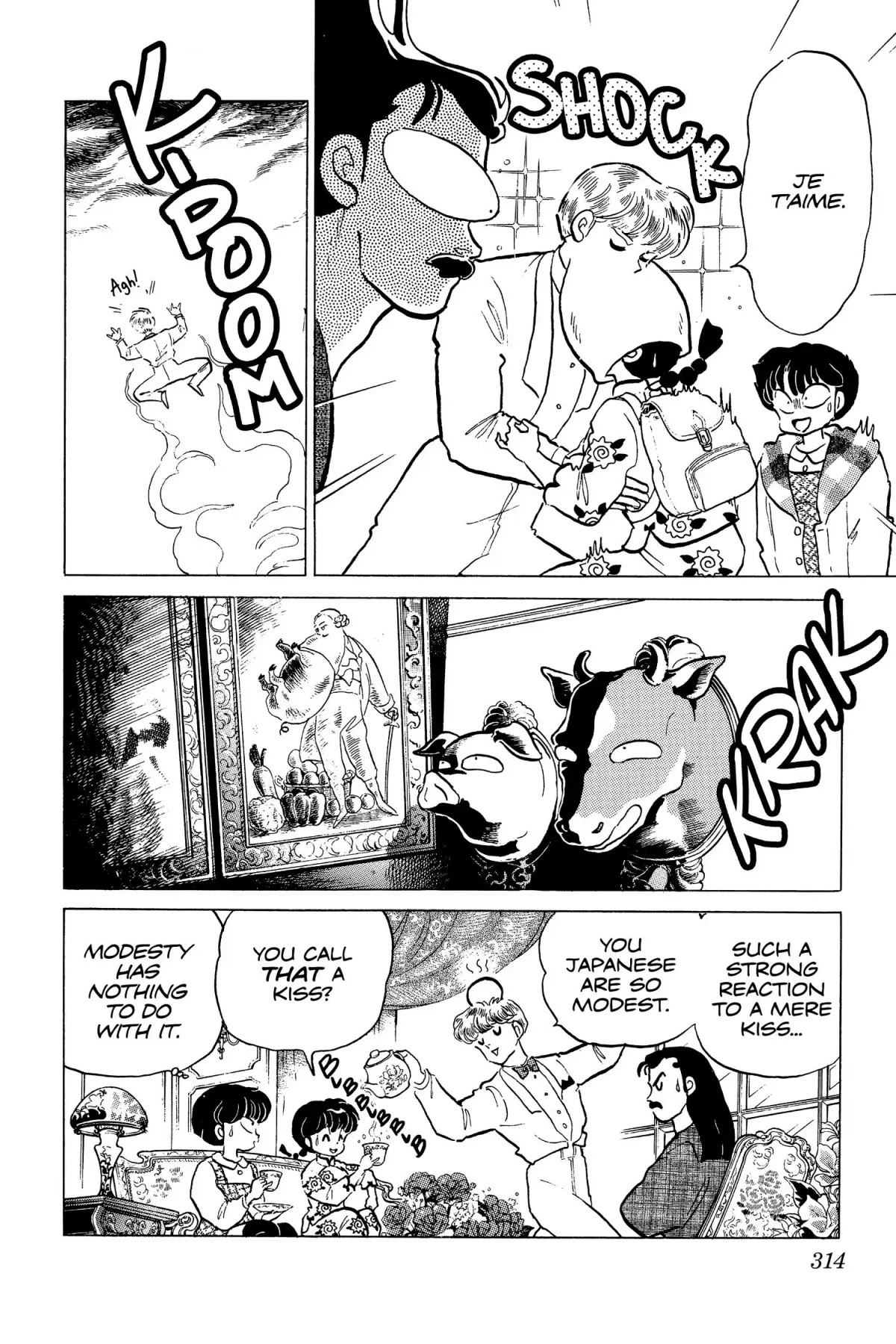 Ranma 1/2 Chapter 166 page 4 - Chapter 166: Bad Manors