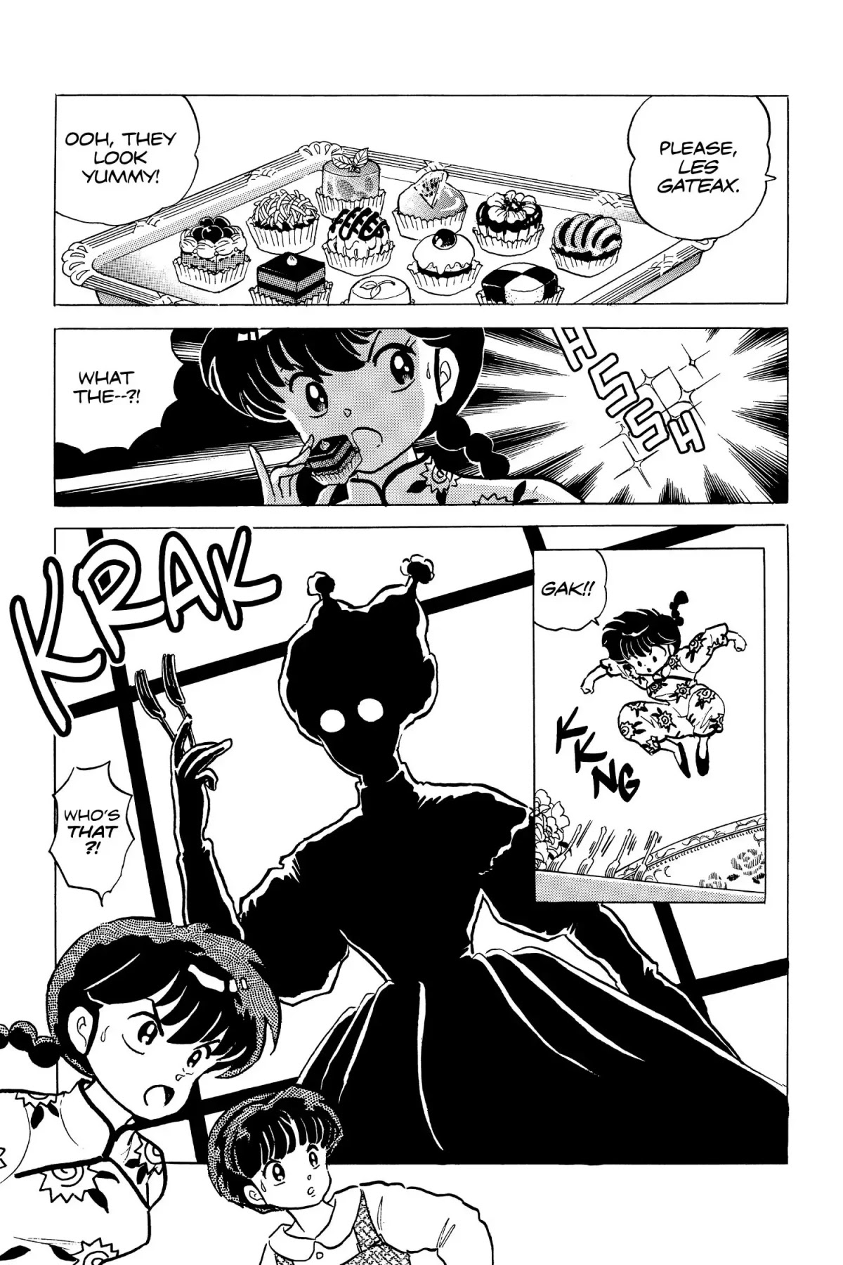 Ranma 1/2 Chapter 166 page 5 - Chapter 166: Bad Manors