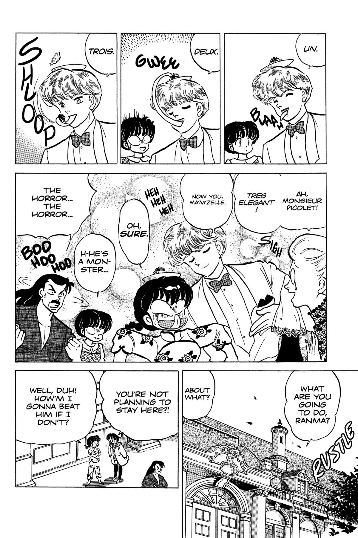 Ranma 1/2 Chapter 166 page 8 - Chapter 166: Bad Manors
