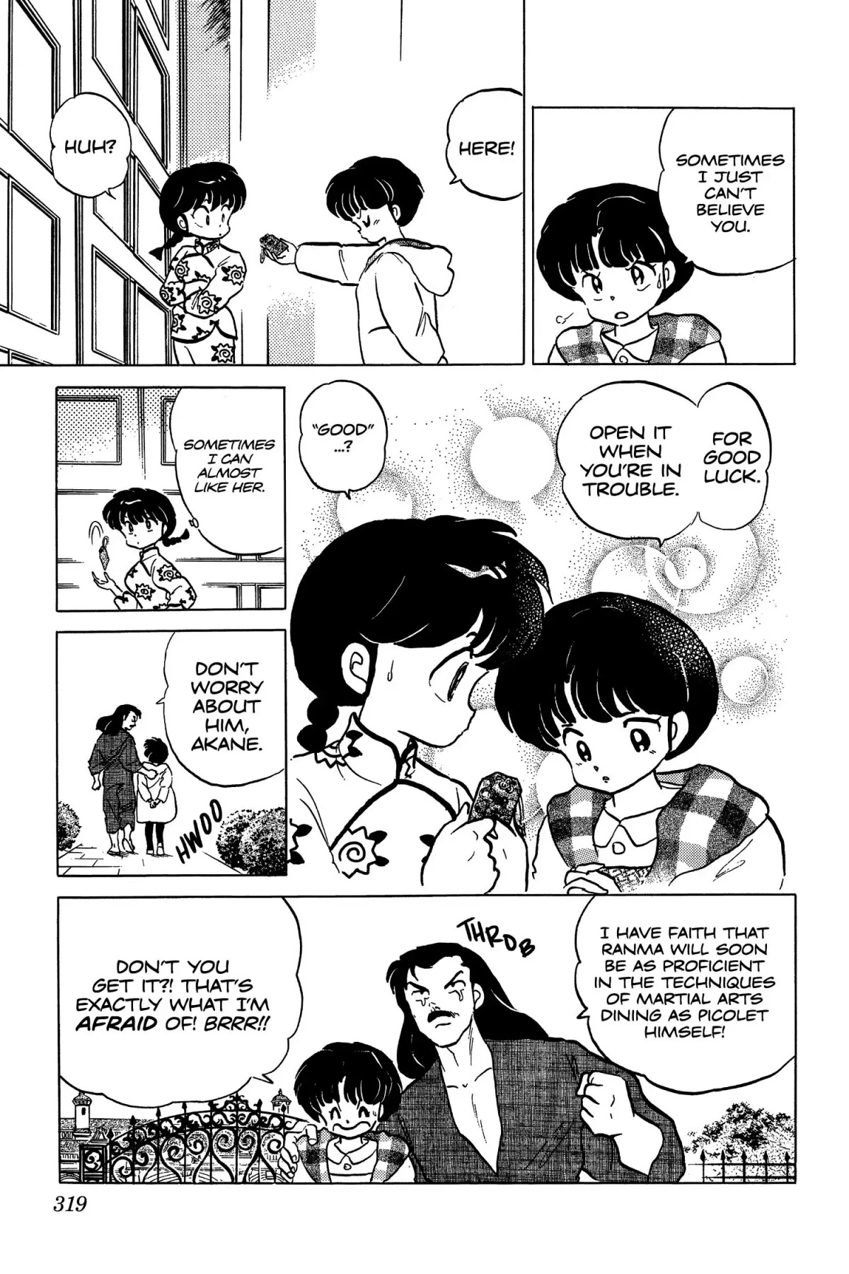 Ranma 1/2 Chapter 166 page 9 - Chapter 166: Bad Manors