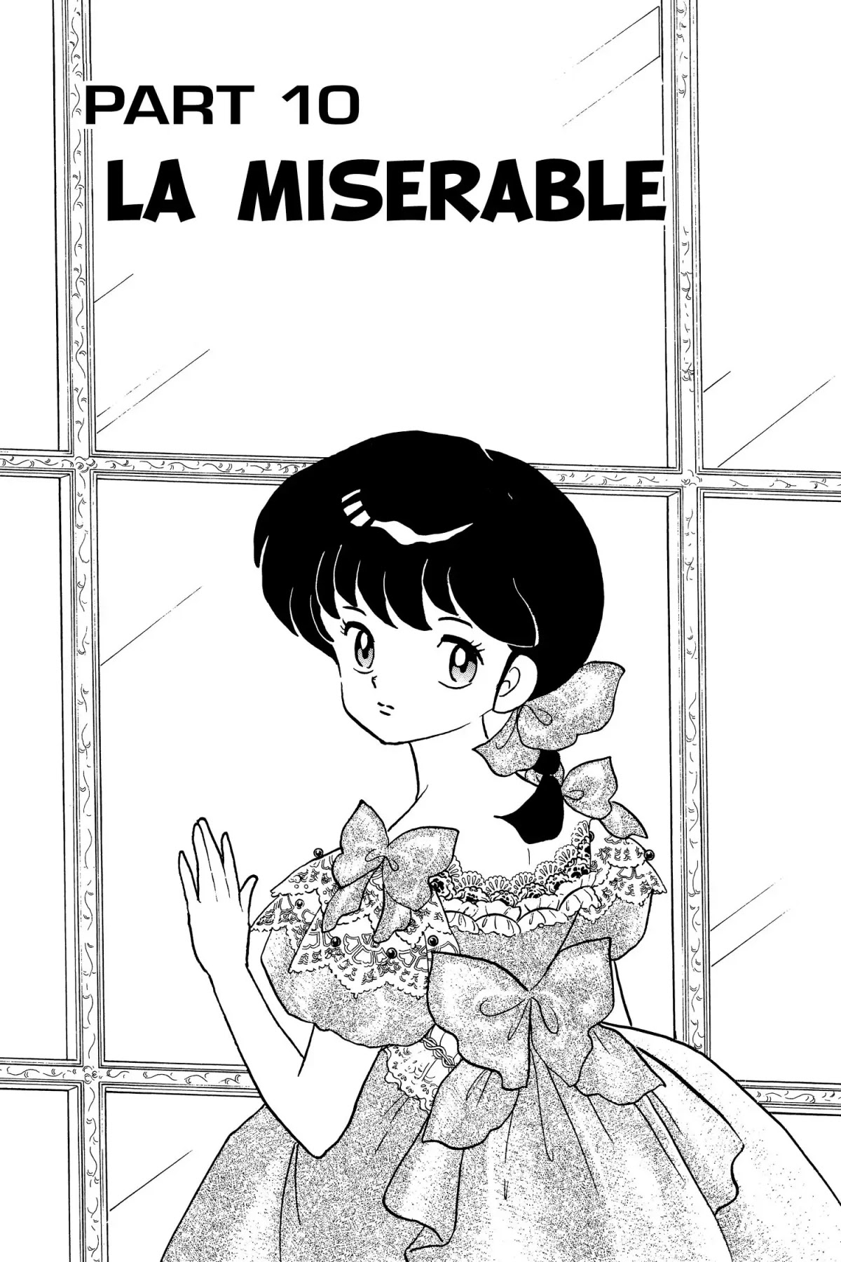 Ranma 1/2 Chapter 167 page 1 - Chapter 167: La Miserable