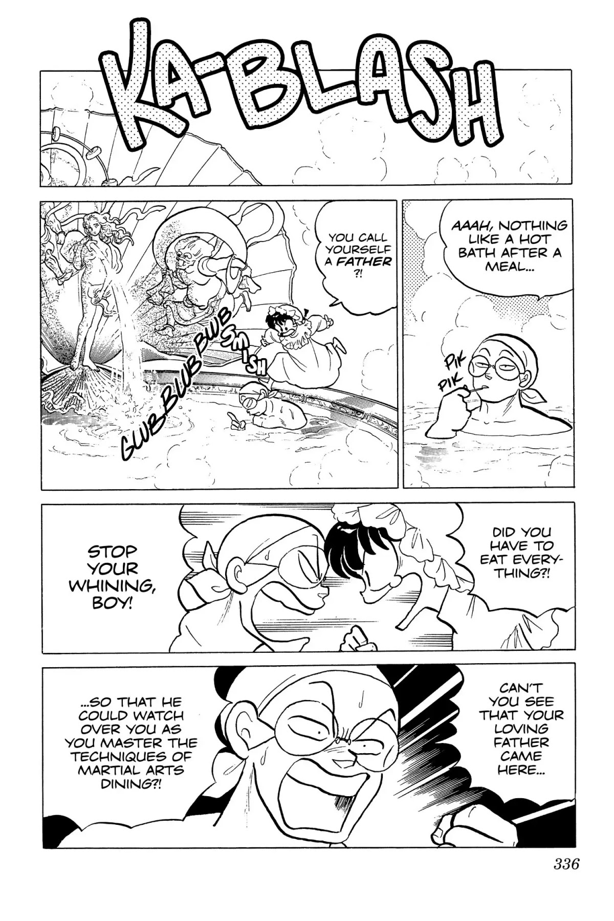 Ranma 1/2 Chapter 167 page 10 - Chapter 167: La Miserable