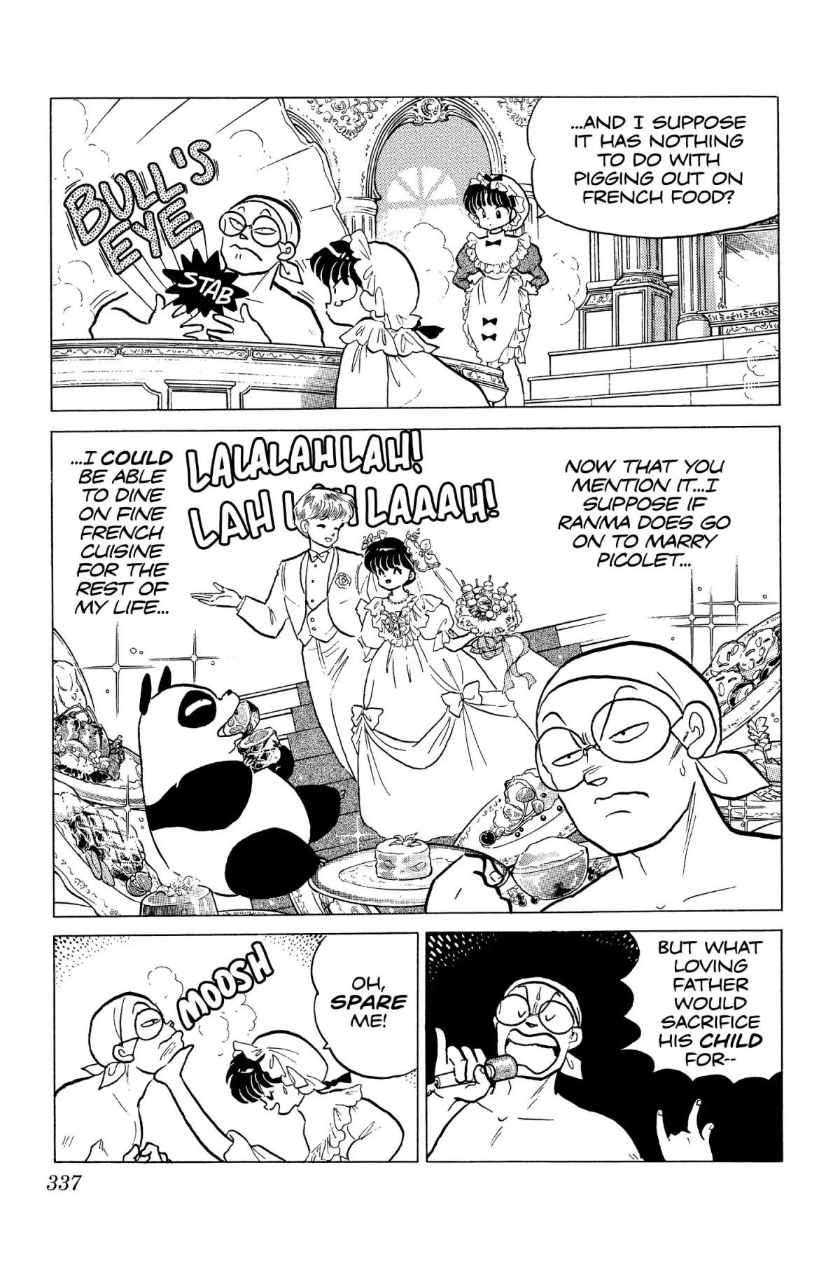 Ranma 1/2 Chapter 167 page 11 - Chapter 167: La Miserable