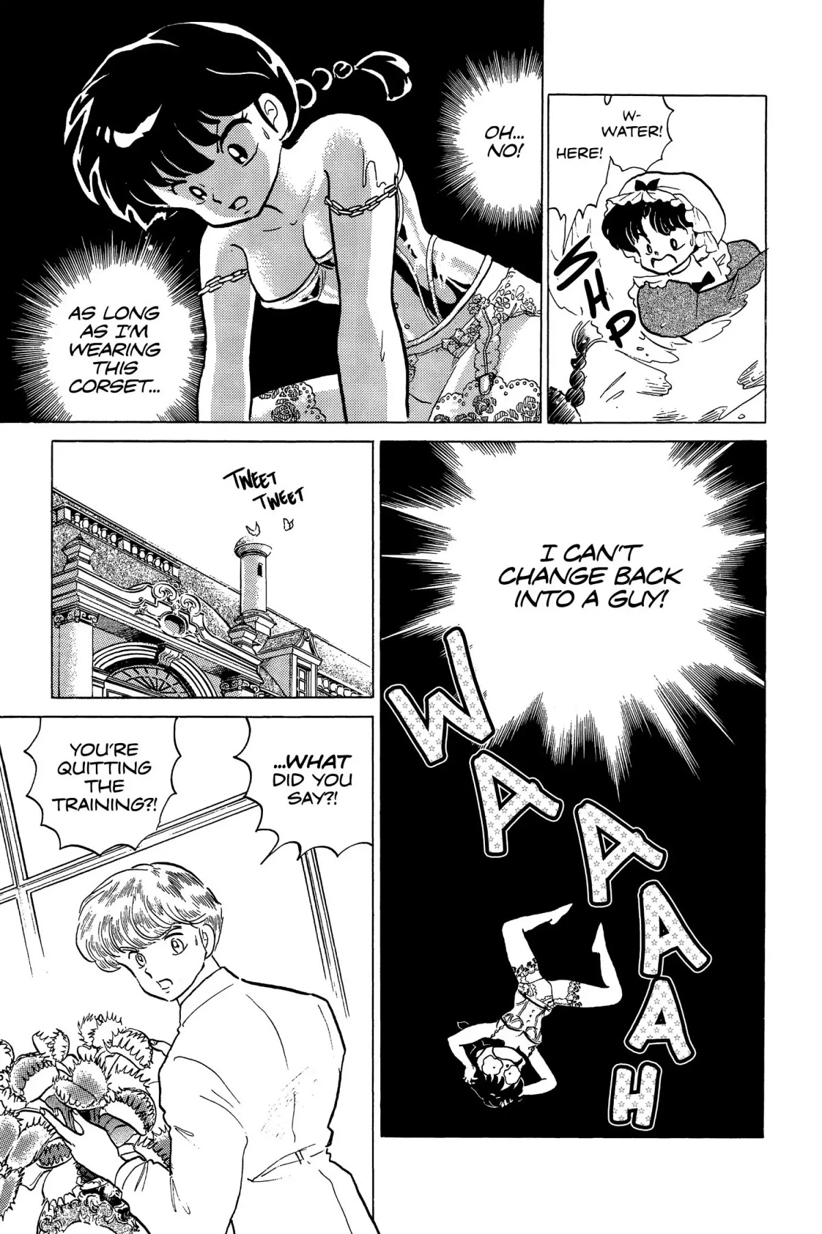 Ranma 1/2 Chapter 167 page 13 - Chapter 167: La Miserable