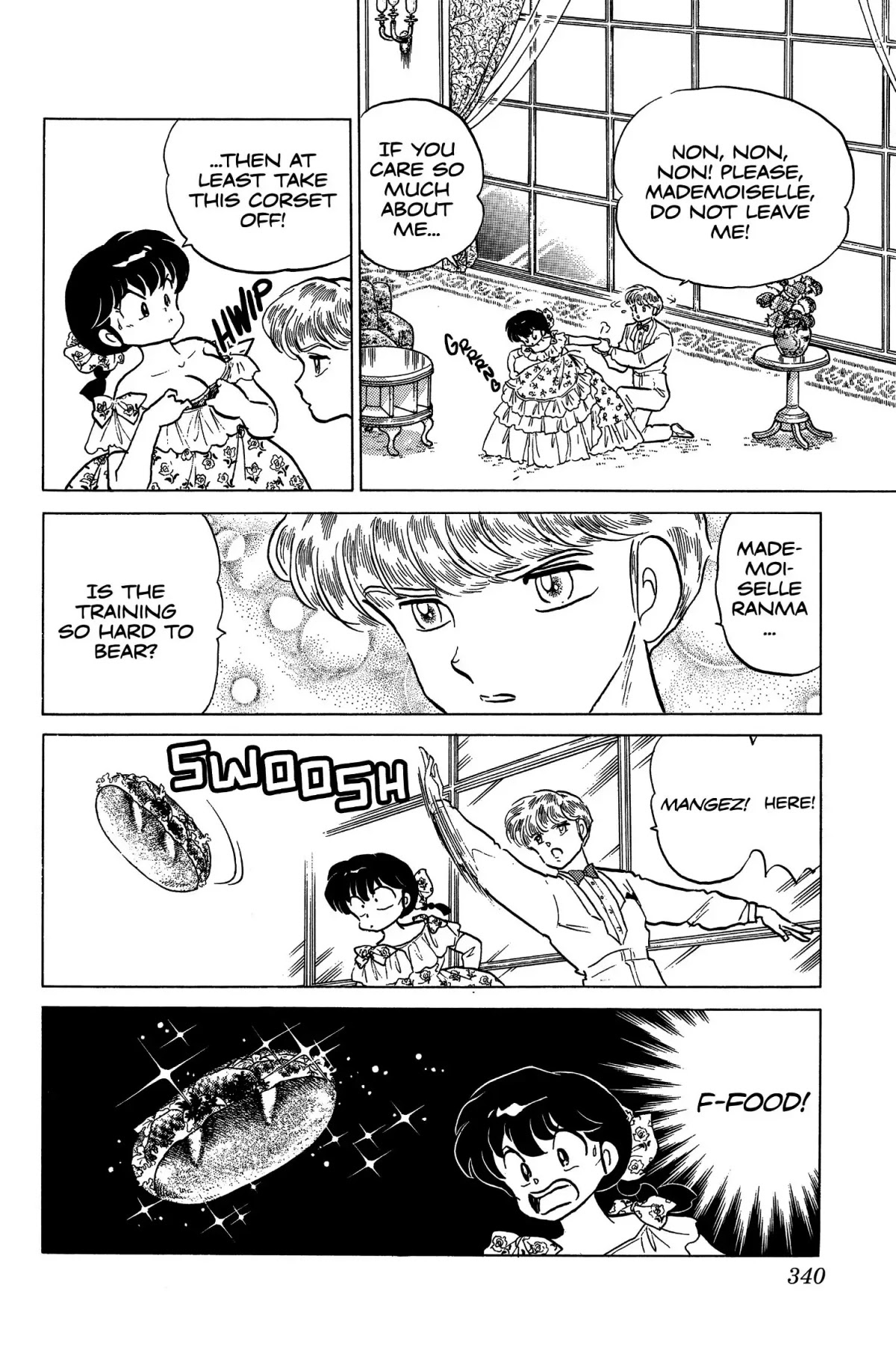 Ranma 1/2 Chapter 167 page 14 - Chapter 167: La Miserable