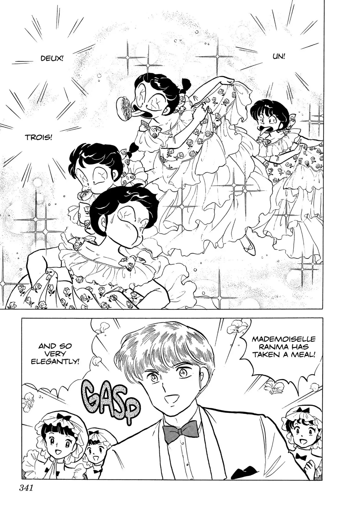 Ranma 1/2 Chapter 167 page 15 - Chapter 167: La Miserable