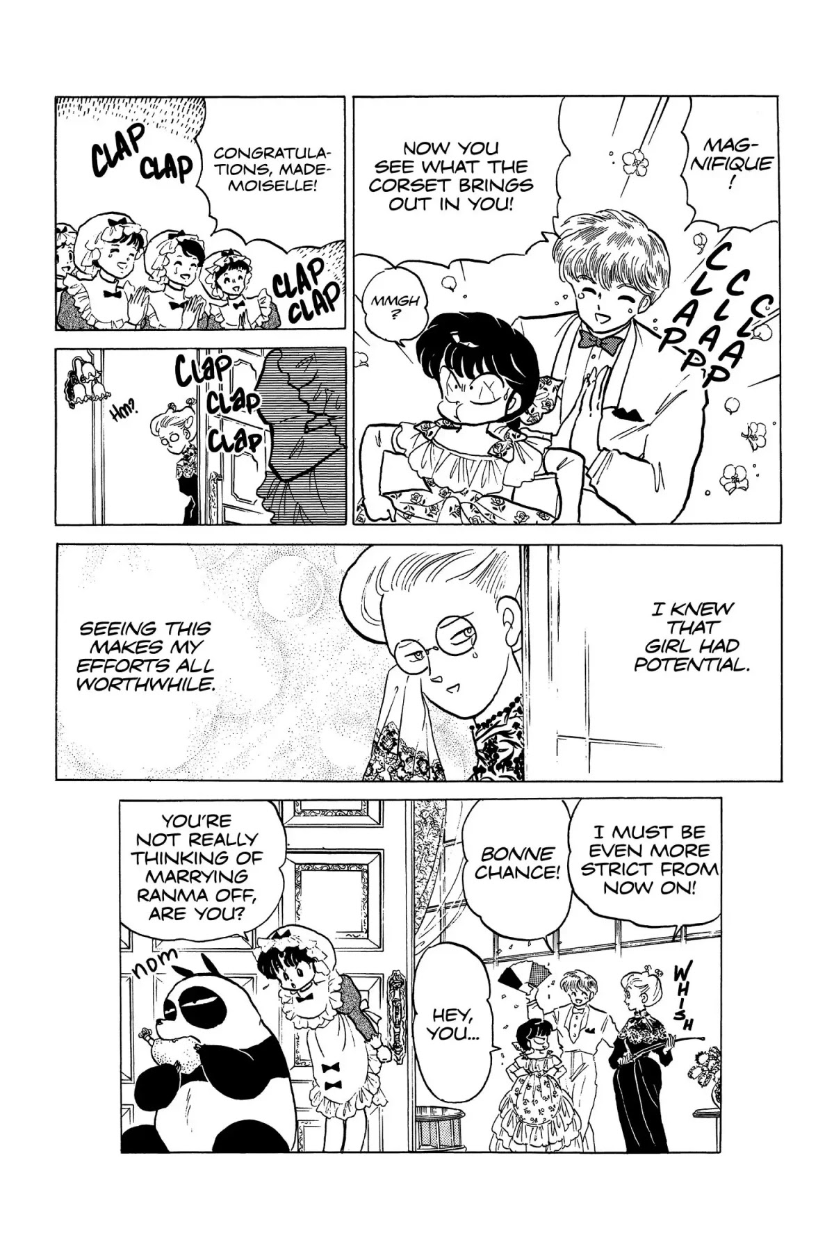 Ranma 1/2 Chapter 167 page 16 - Chapter 167: La Miserable