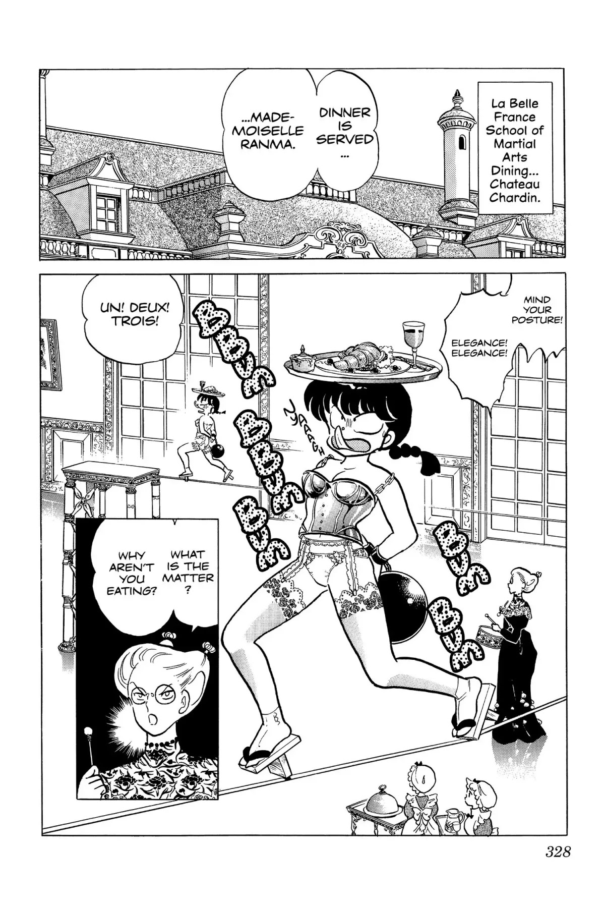 Ranma 1/2 Chapter 167 page 2 - Chapter 167: La Miserable