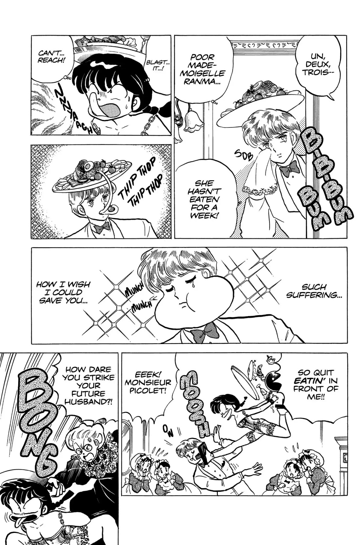Ranma 1/2 Chapter 167 page 3 - Chapter 167: La Miserable