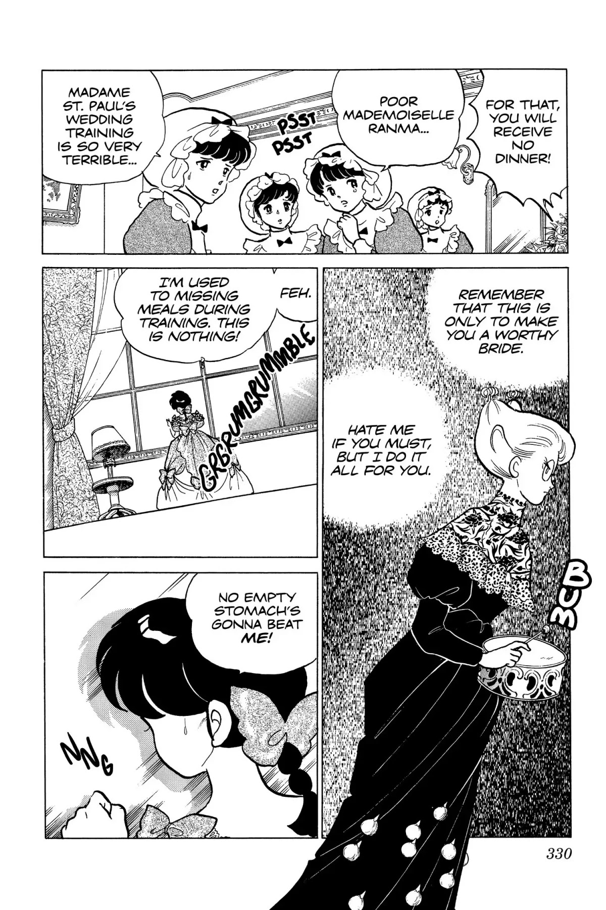 Ranma 1/2 Chapter 167 page 4 - Chapter 167: La Miserable