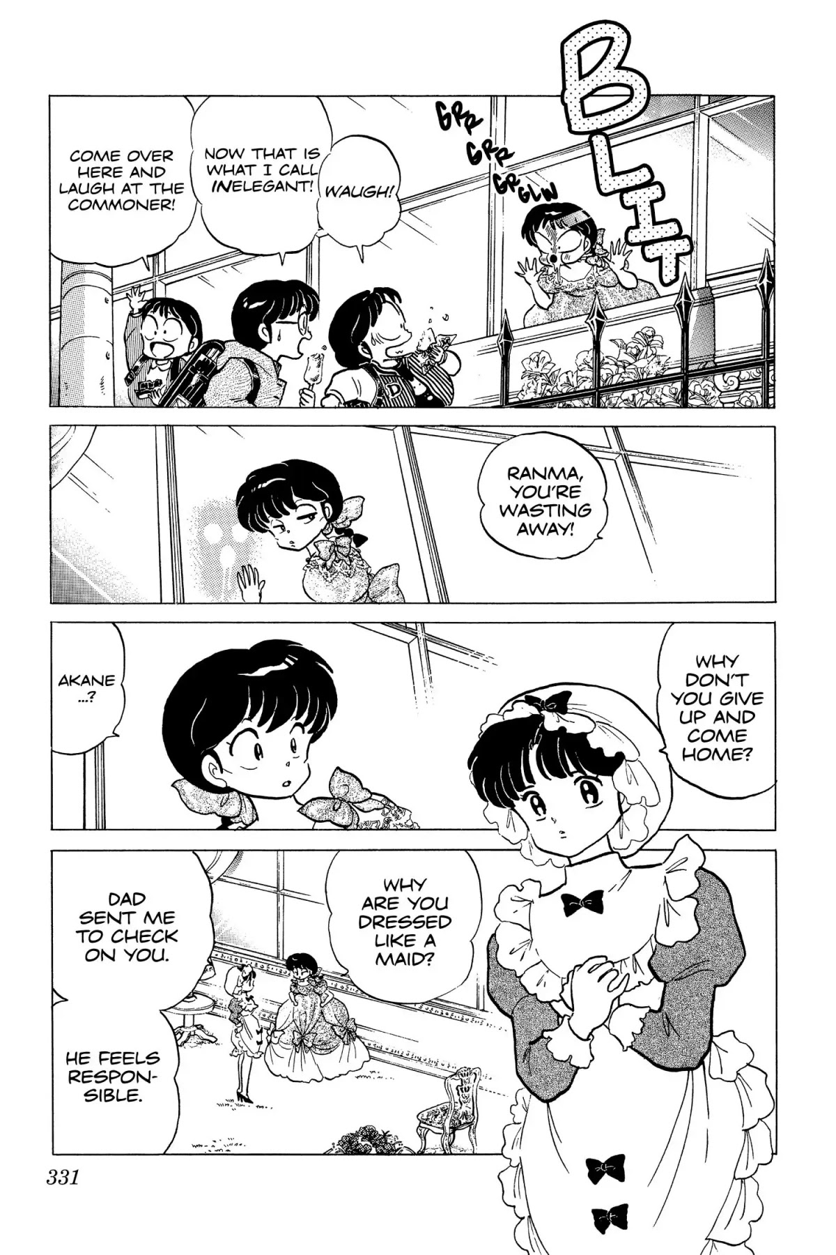 Ranma 1/2 Chapter 167 page 5 - Chapter 167: La Miserable