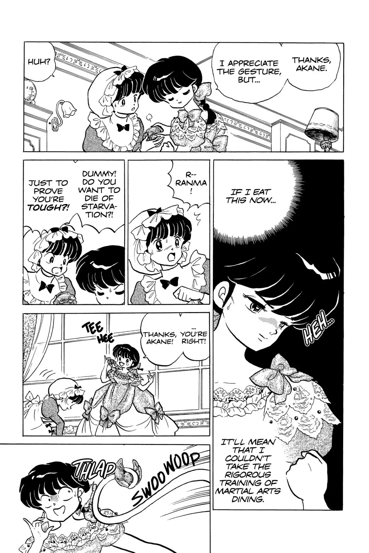 Ranma 1/2 Chapter 167 page 7 - Chapter 167: La Miserable