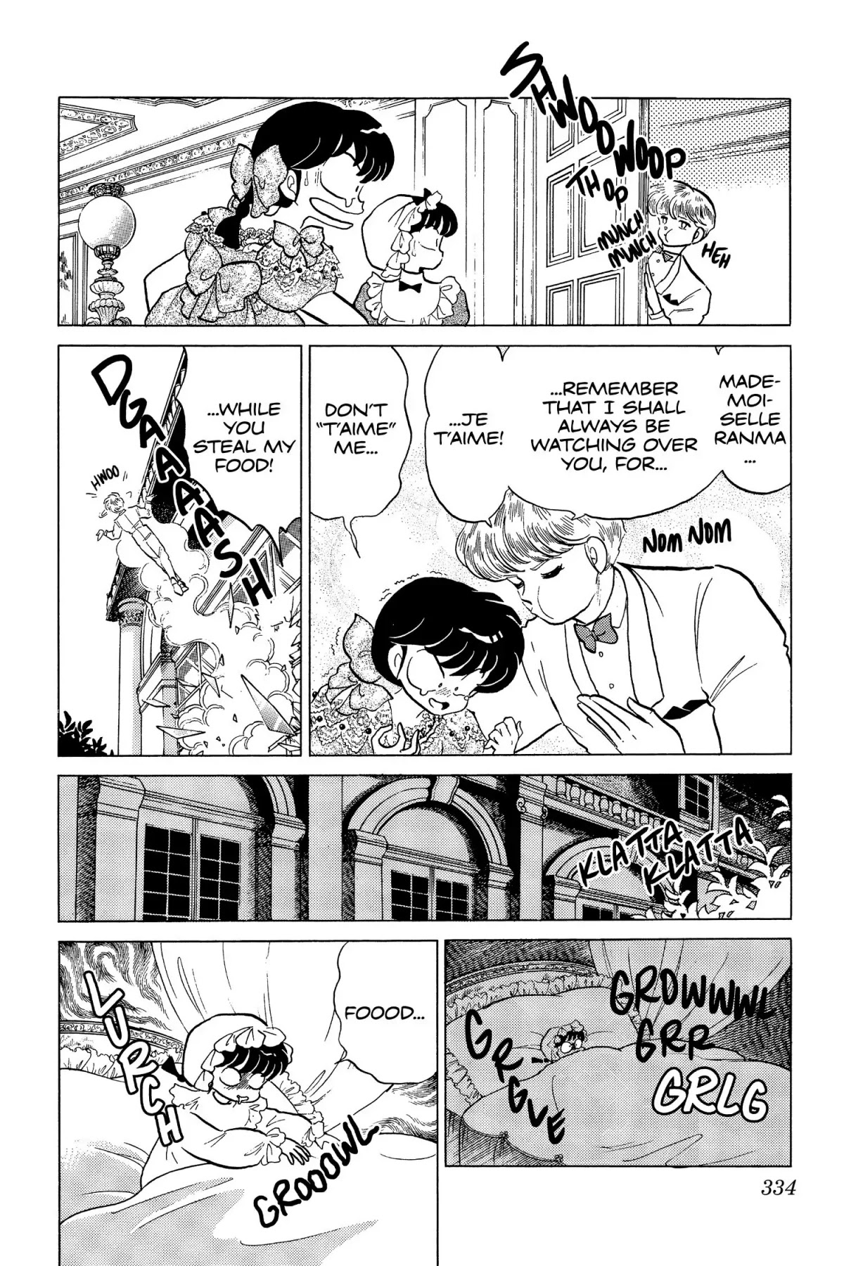 Ranma 1/2 Chapter 167 page 8 - Chapter 167: La Miserable