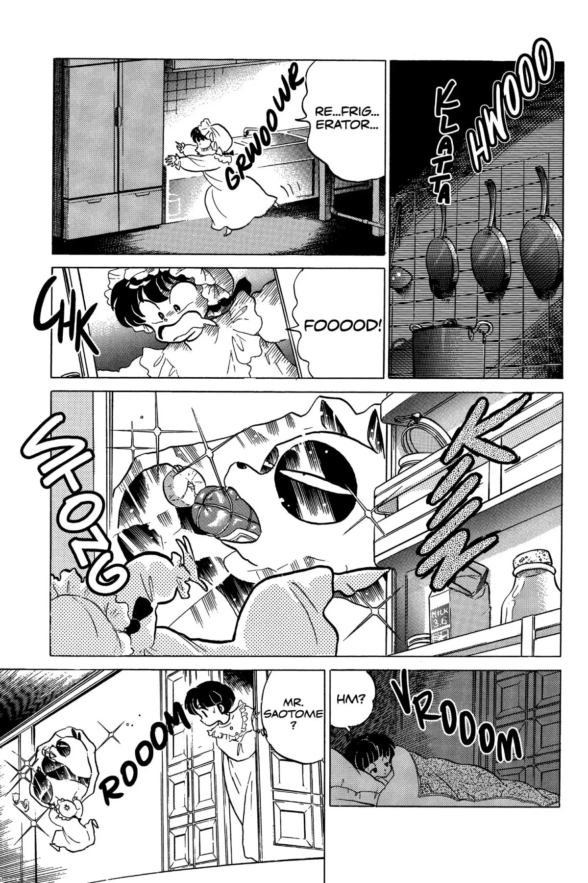 Ranma 1/2 Chapter 167 page 9 - Chapter 167: La Miserable