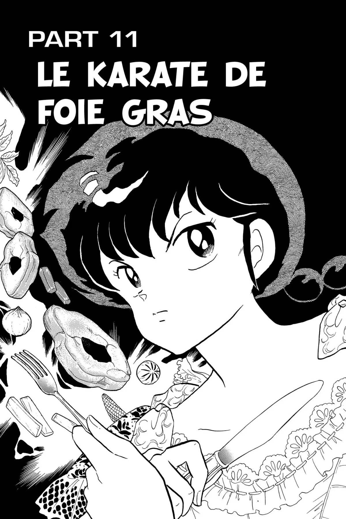 Ranma 1/2 Chapter 168 page 1 - Chapter 168: Le Karate de Foie Gras