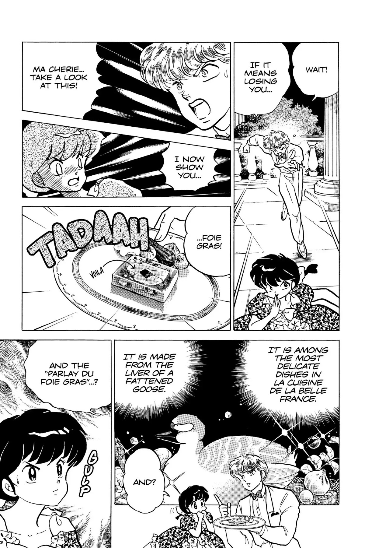 Ranma 1/2 Chapter 168 page 11 - Chapter 168: Le Karate de Foie Gras