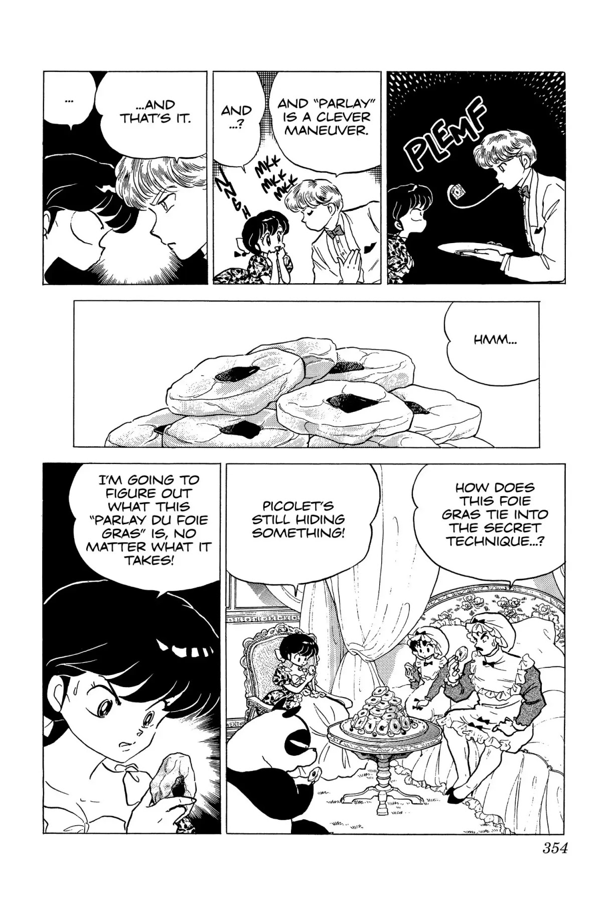 Ranma 1/2 Chapter 168 page 12 - Chapter 168: Le Karate de Foie Gras