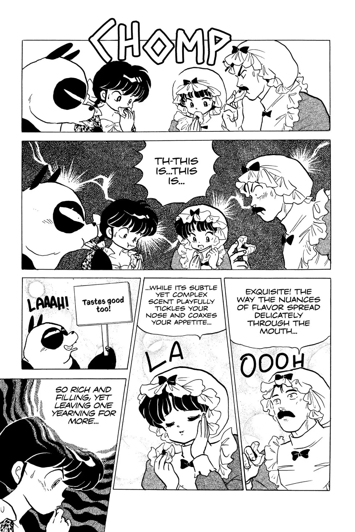 Ranma 1/2 Chapter 168 page 13 - Chapter 168: Le Karate de Foie Gras