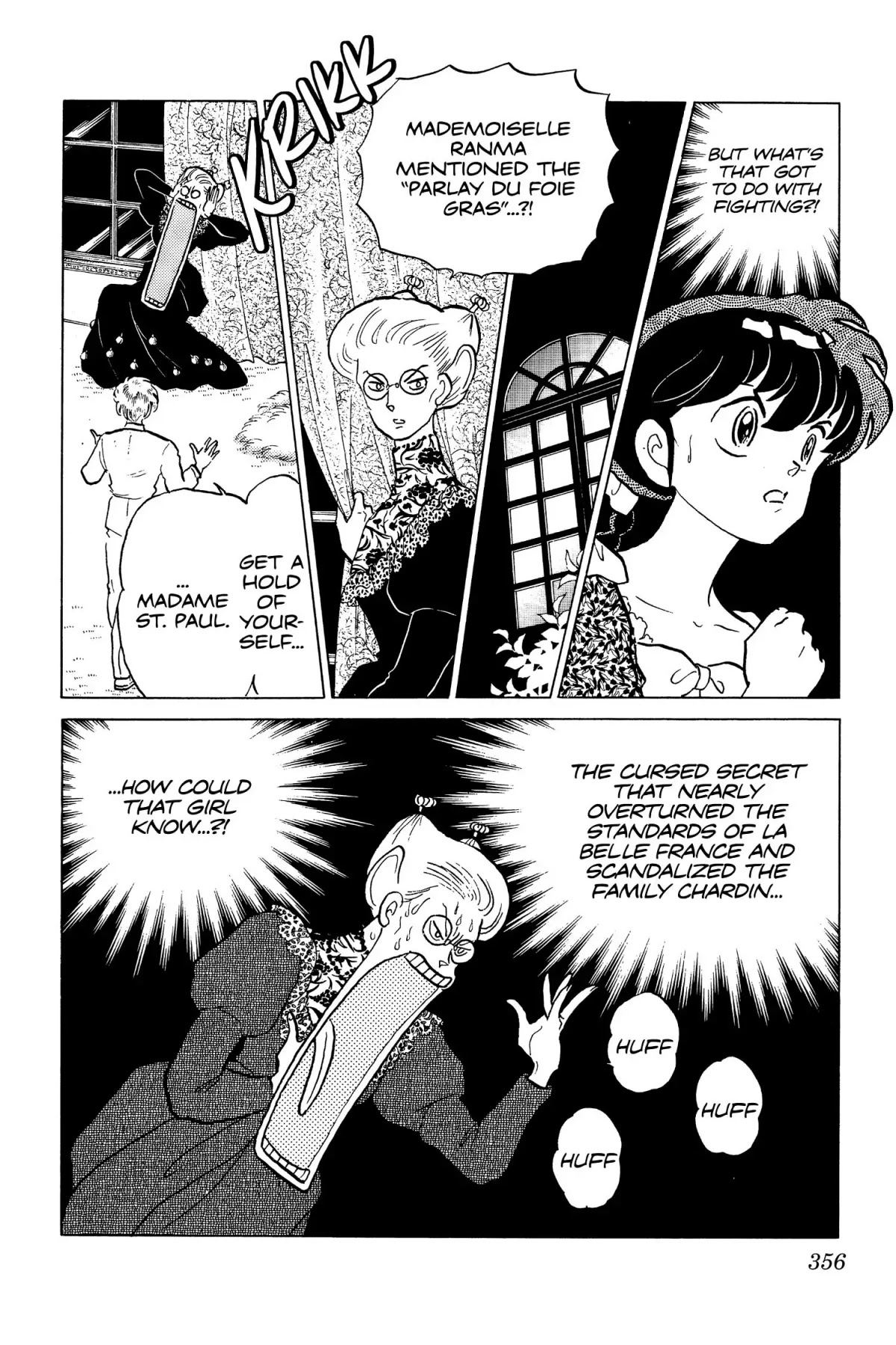 Ranma 1/2 Chapter 168 page 14 - Chapter 168: Le Karate de Foie Gras