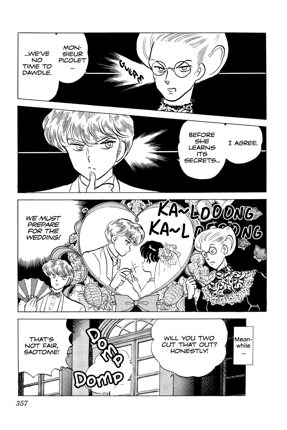 Ranma 1/2 Chapter 168 page 15 - Chapter 168: Le Karate de Foie Gras